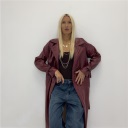 trench doppio petto prezioso